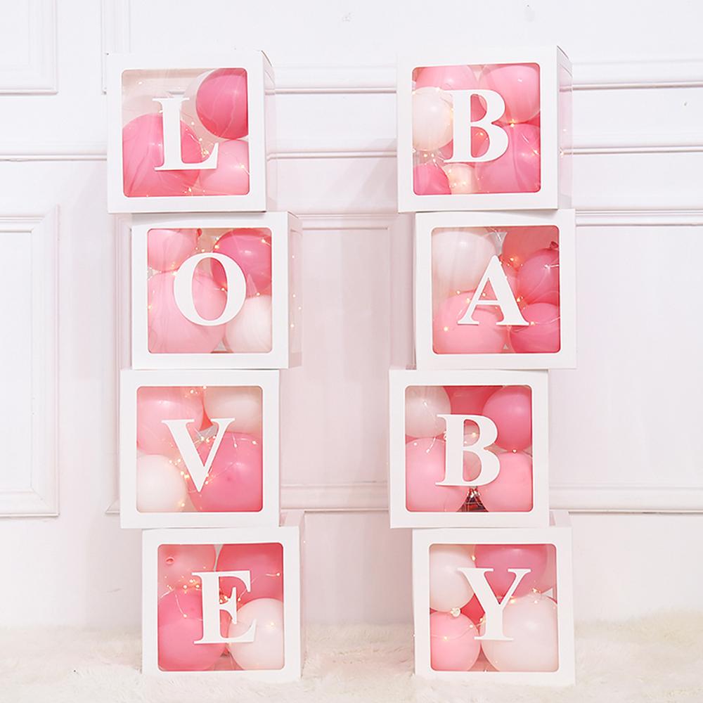 Event Z - Caja de globos con letras del