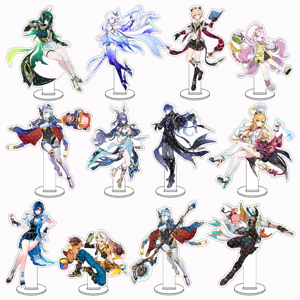 Event Support - Figura de Anime Genshin Impact, Soporte