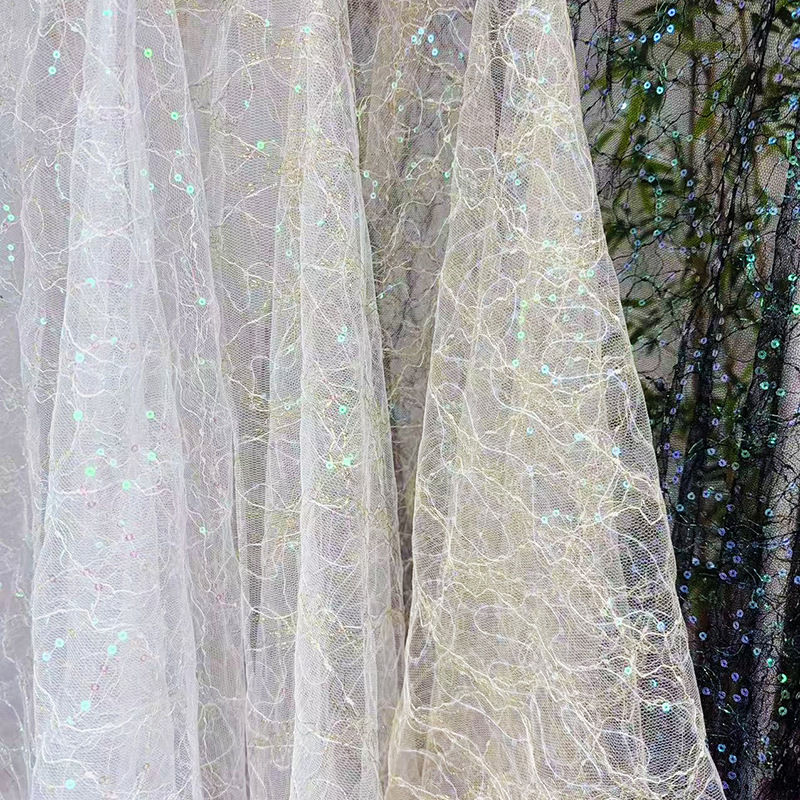 Glitter Tablecloth - Vestido de fiesta de noche de
