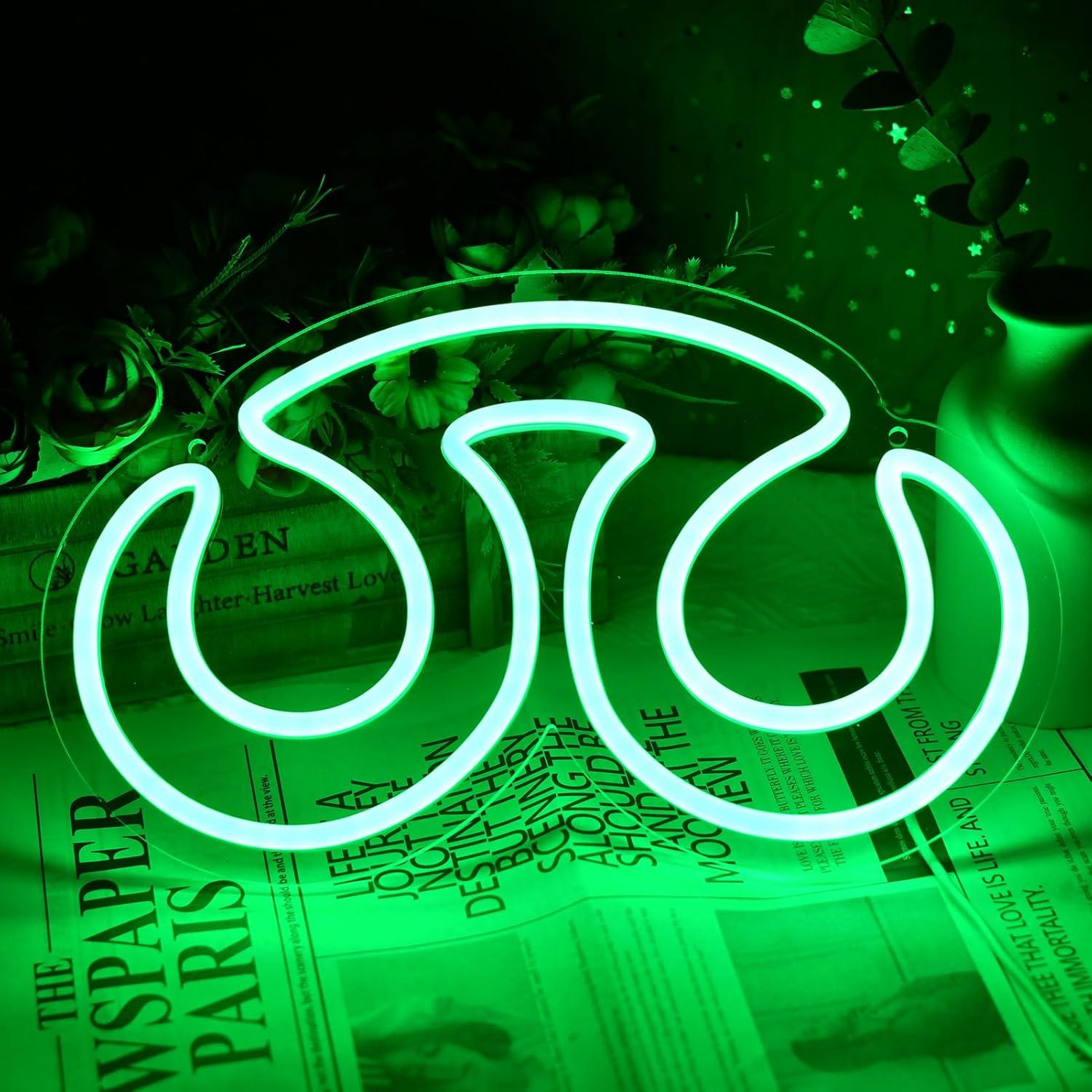 Neon Sign Party - Letrero Luminoso LED de Neón Gaming