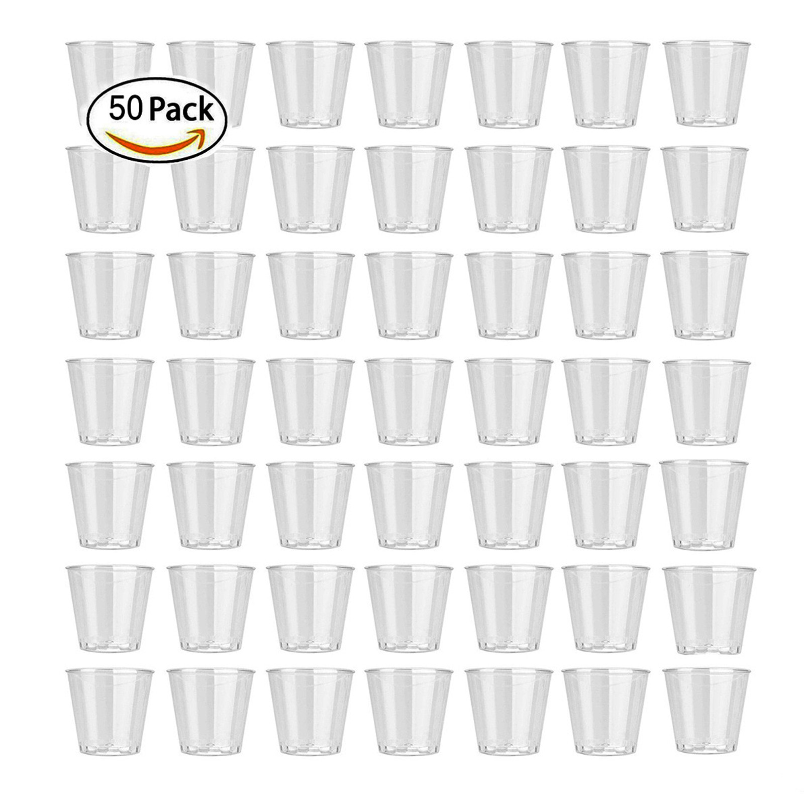 Plastic Cup 50Pcs - 50 Uds 30ml nueva taza de