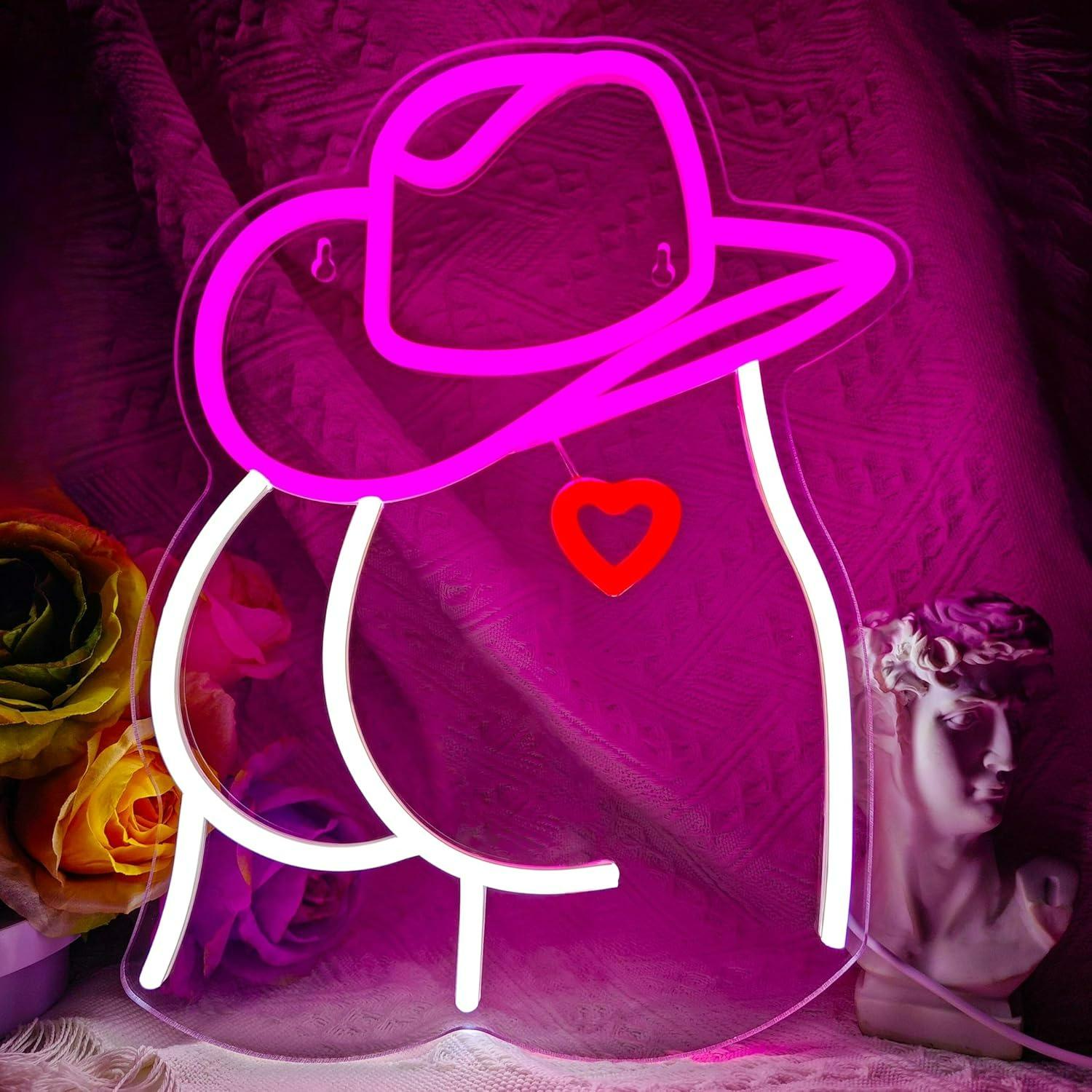 Neon Sign Party - Letrero Luminoso LED Regulable con Diseño