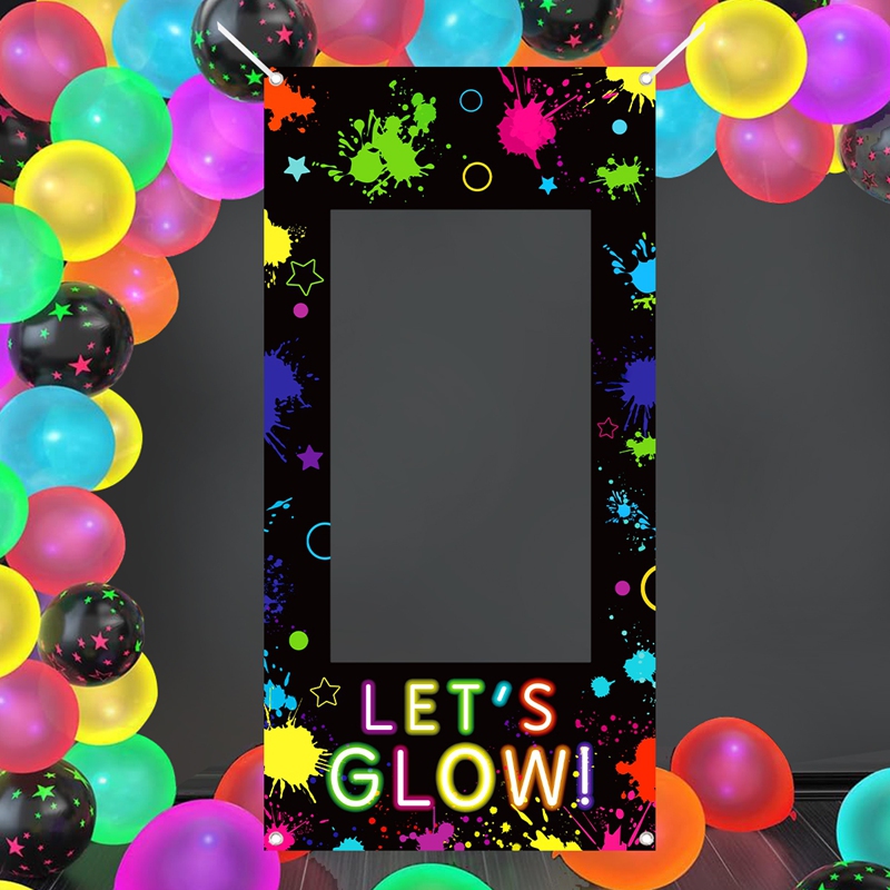 Let'S Party Event Supply - Marco de Fotos Let's Glow, Marco