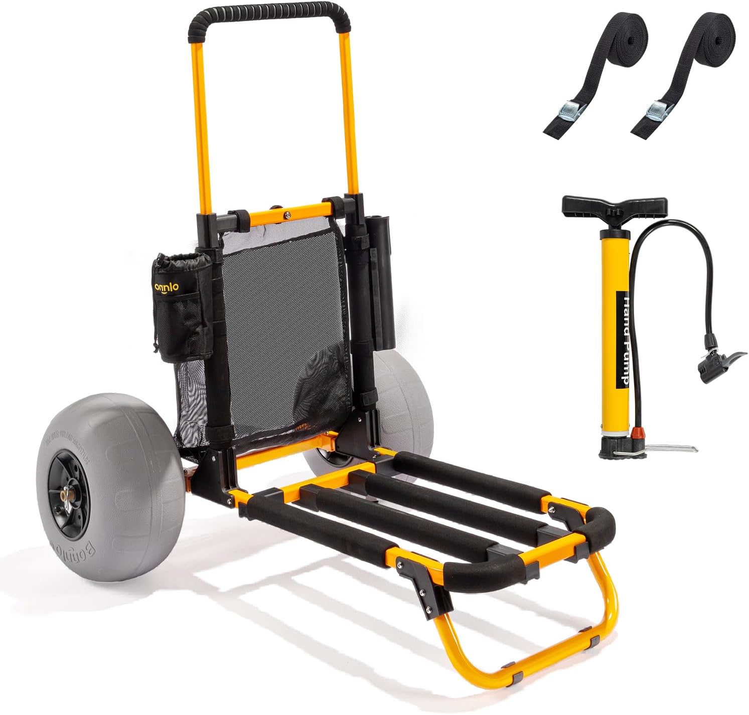 Balloon Pump Hand - Carrito de Pesca para Playa Bonnlo,
