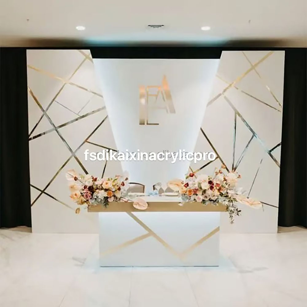Party Event Supplier - Diseño del telón de fondo del