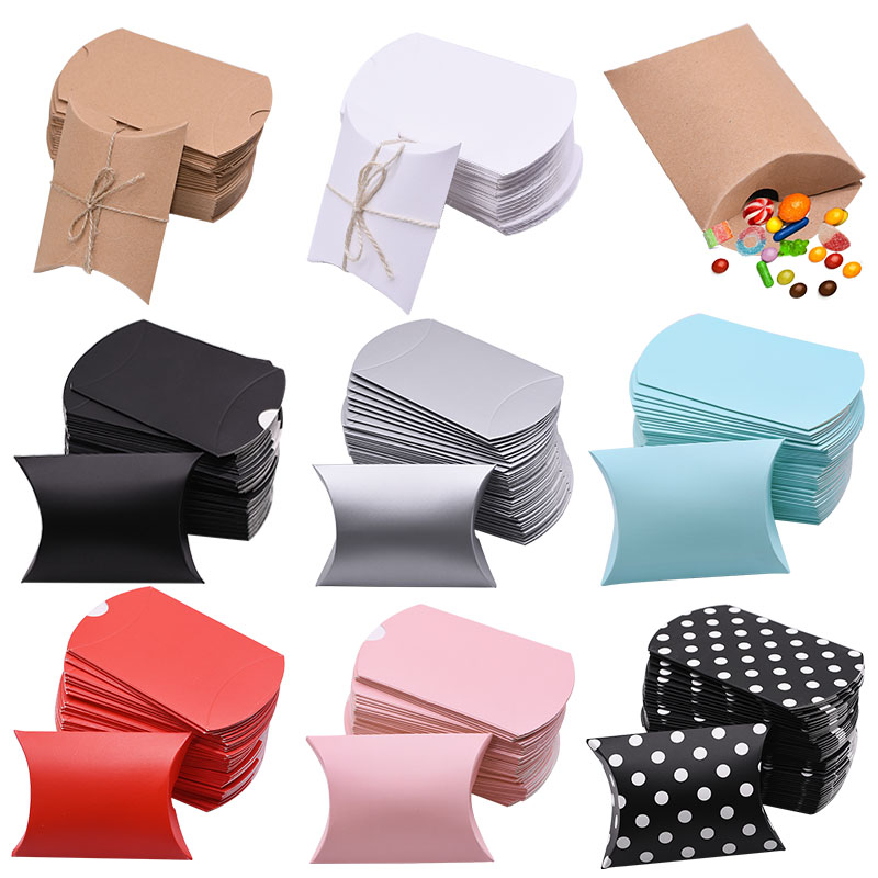 Cotton Candy Cone - Caja de dulces con almohada, cajas