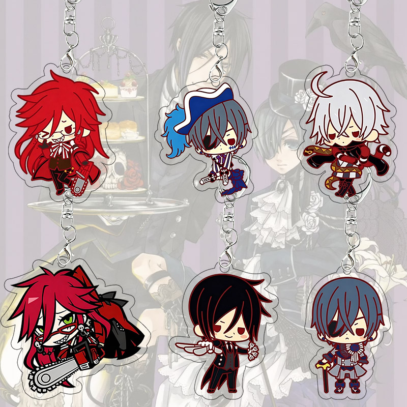 Event Supplies - Llavero de acrílico Black Butler, llavero