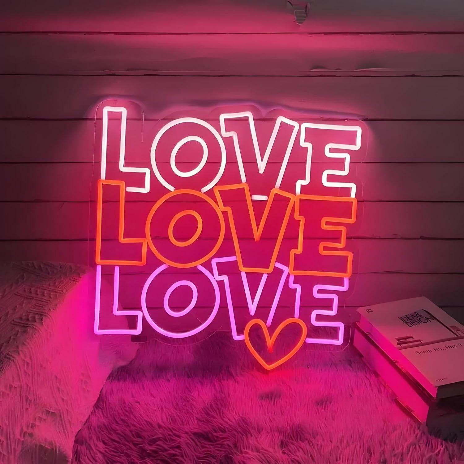Neon Sign Party - Letrero de neón con forma de