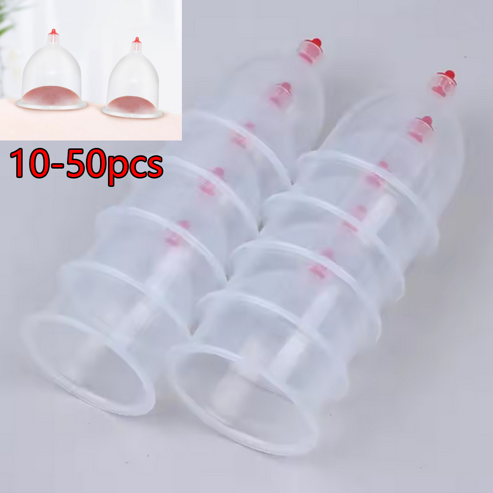 Plastic Cup 50Pcs - 10-50 unidades de ventosas portátiles de