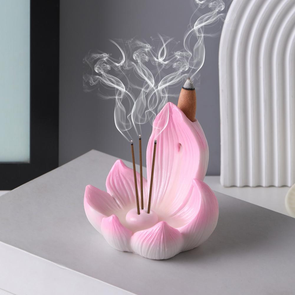 Centerpiece Stick - Porta Incienso de Loto, Centro de