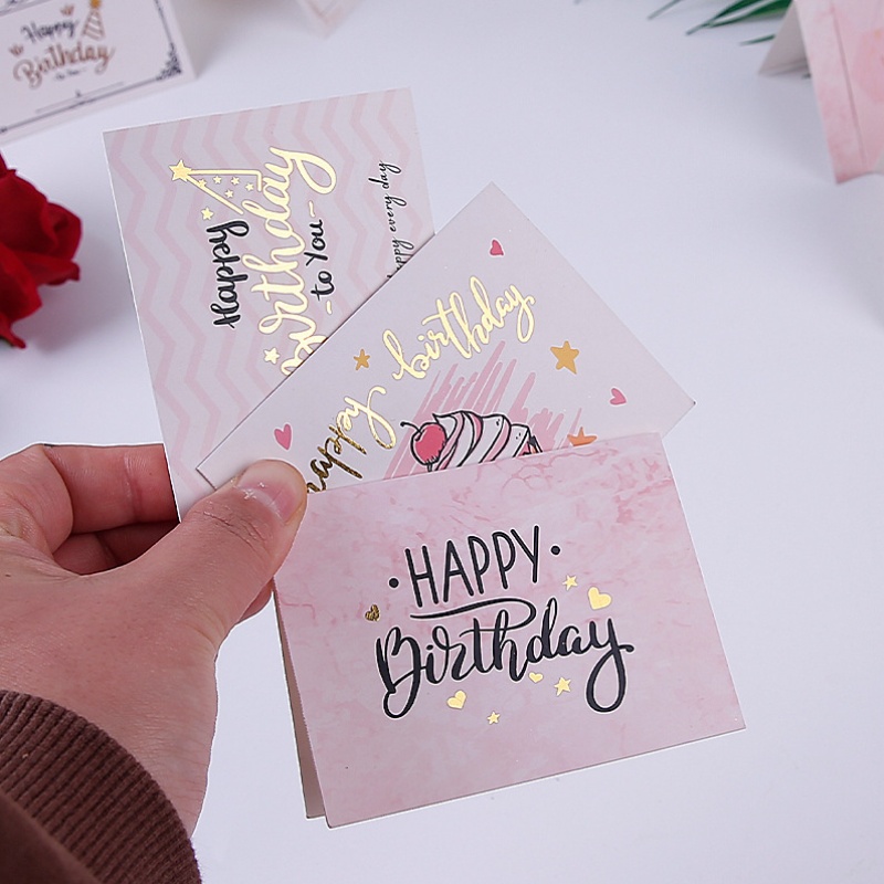 Party Event Supplier - 100 tarjetas de felicitación plegables con