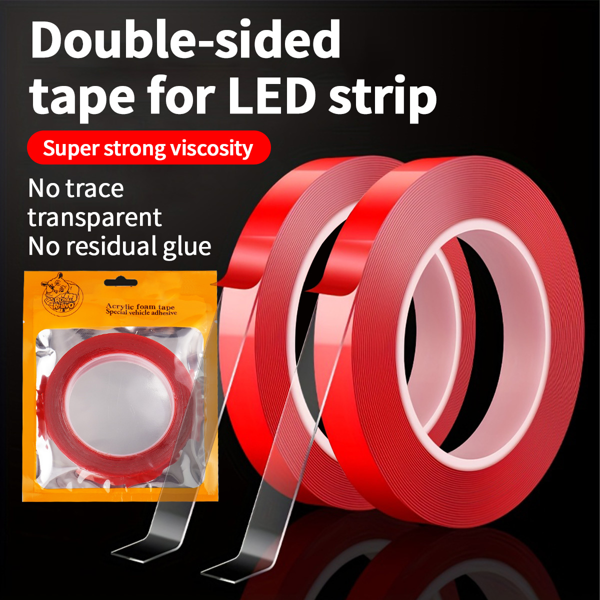 Led Balloon Light - Tira de luz LED tira adhesiva