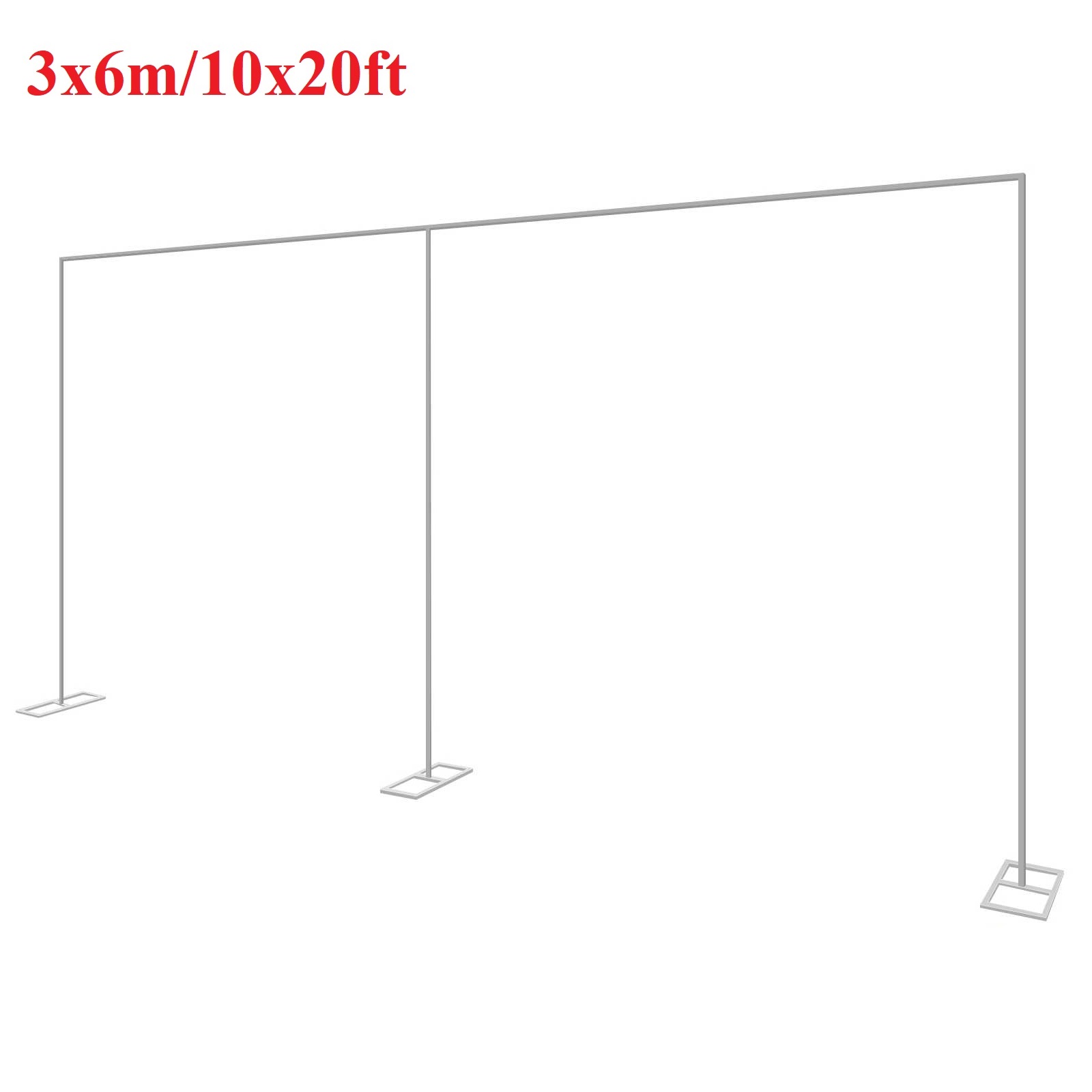 Photo Booth Frame - Soporte de arco de boda de