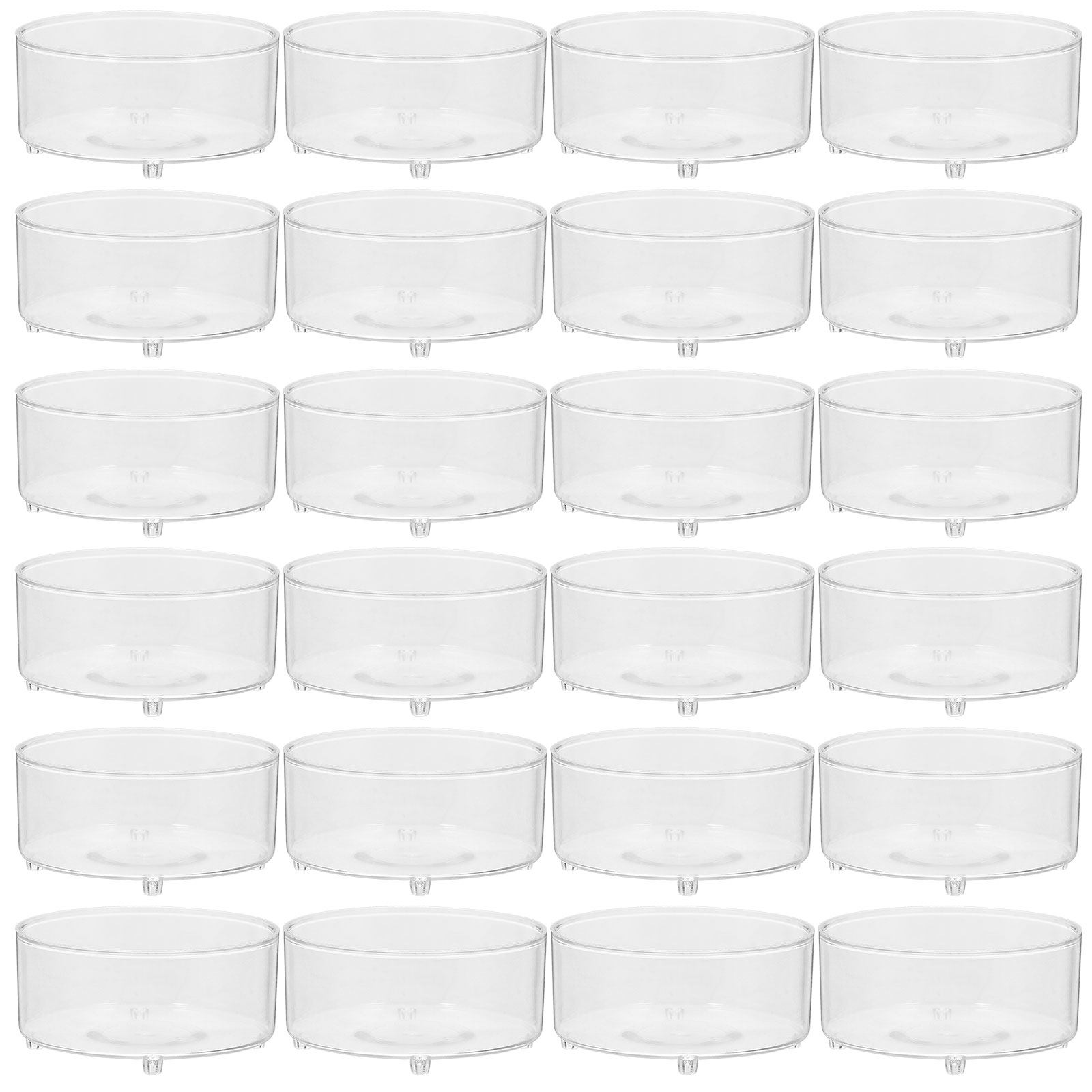 Plastic Cup 50Pcs - 50 Vasos de Plástico para Velas