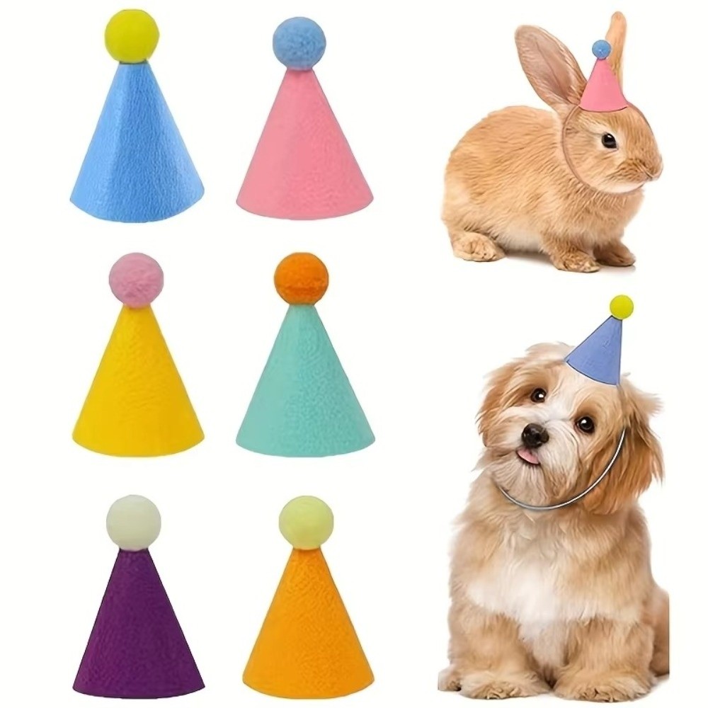Party Hat Cone - Juego de 6 uds de Mini