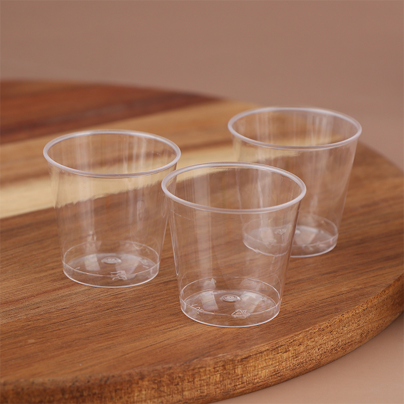 Plastic Cup 50Pcs - 50 Uds 30ML desechable Mini vaso