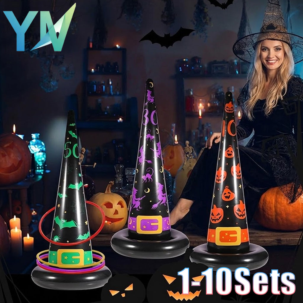 Party Hat Cone - Juego de 1-10 Sets de Anillos