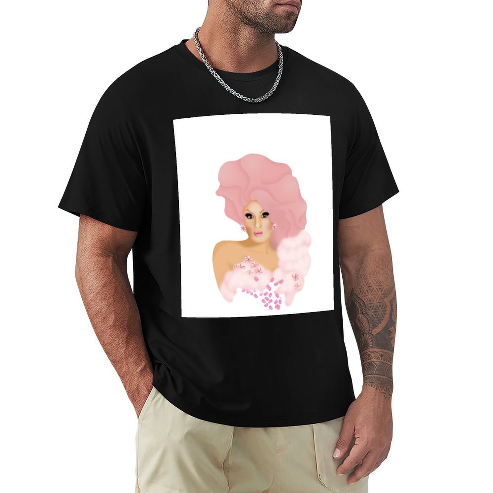 Camiseta con estampado gráfico - Cotton Candy Cone reseña y precio