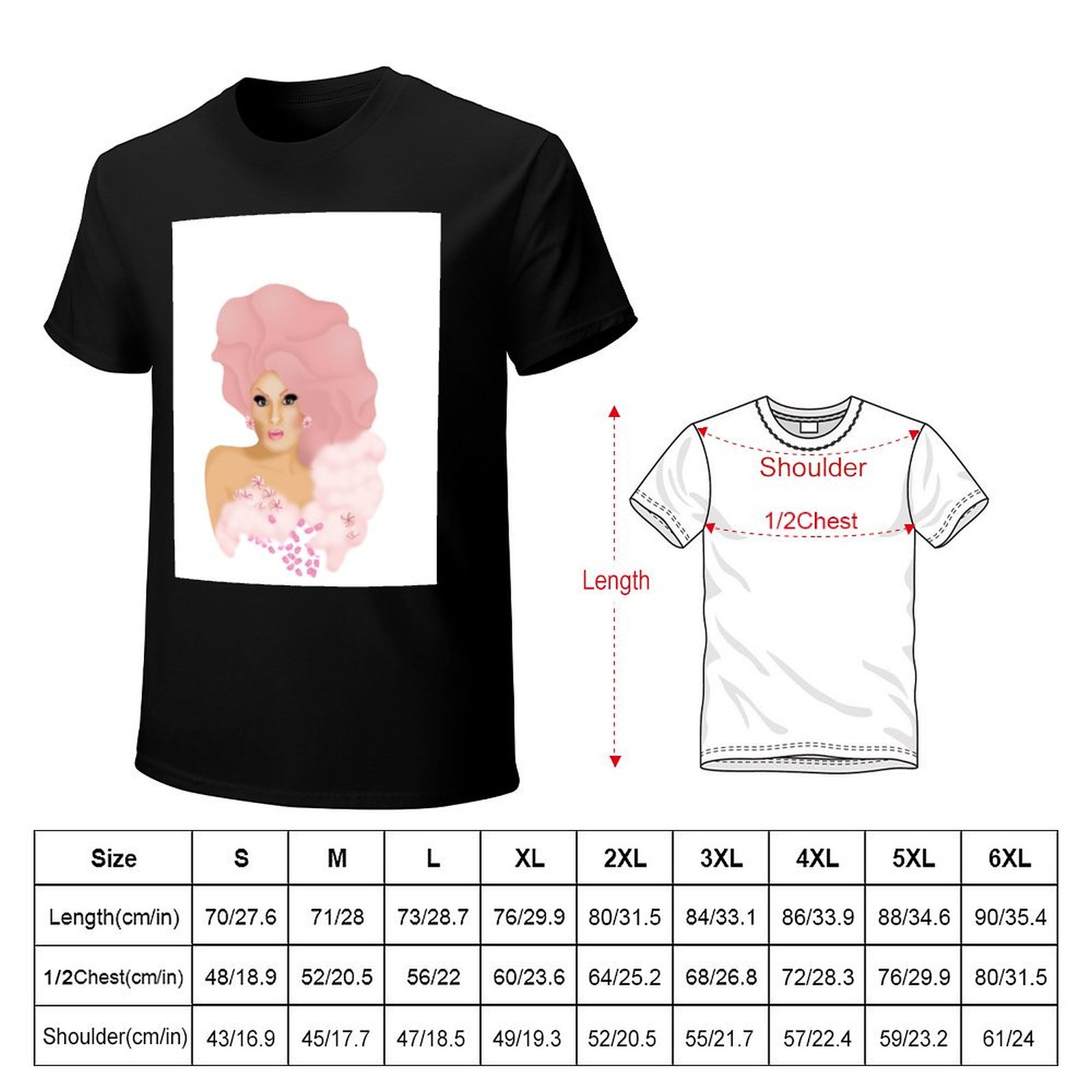 Camiseta con estampado gráfico - Cotton Candy Cone reseña y precio