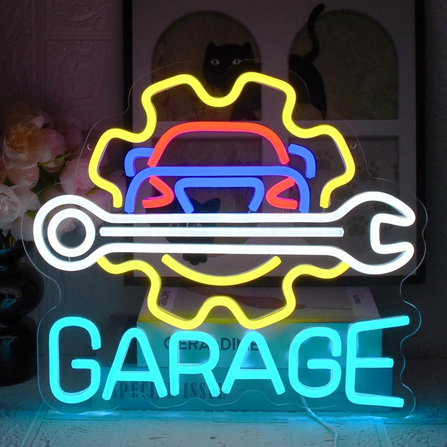 Letrero de Neón para Garaje, L - Neon Sign Party reseña y precio