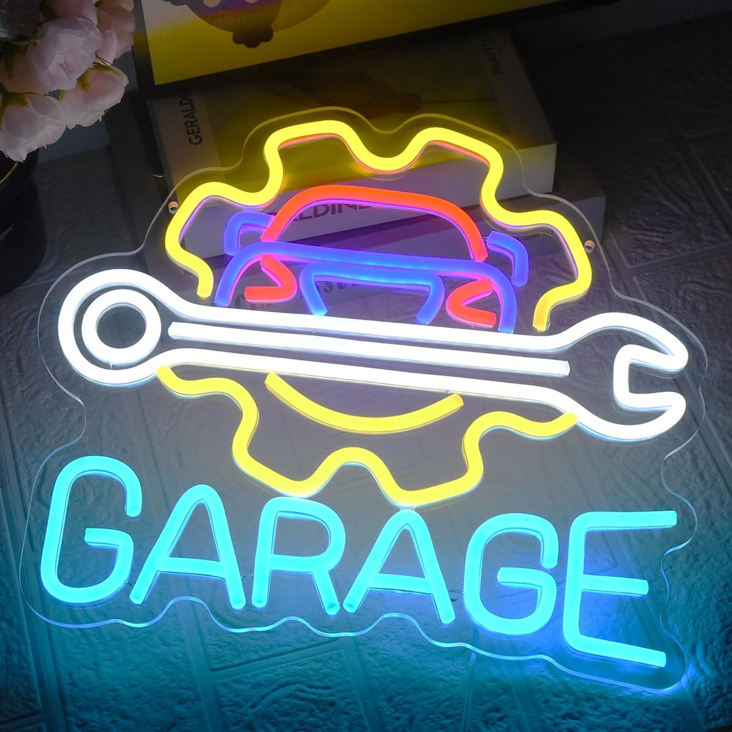 Letrero de Neón para Garaje, L - Neon Sign Party reseña y precio