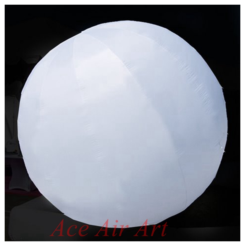 Bola Redonda Blanca Inflable,  - Party Event Supplier reseña y precio