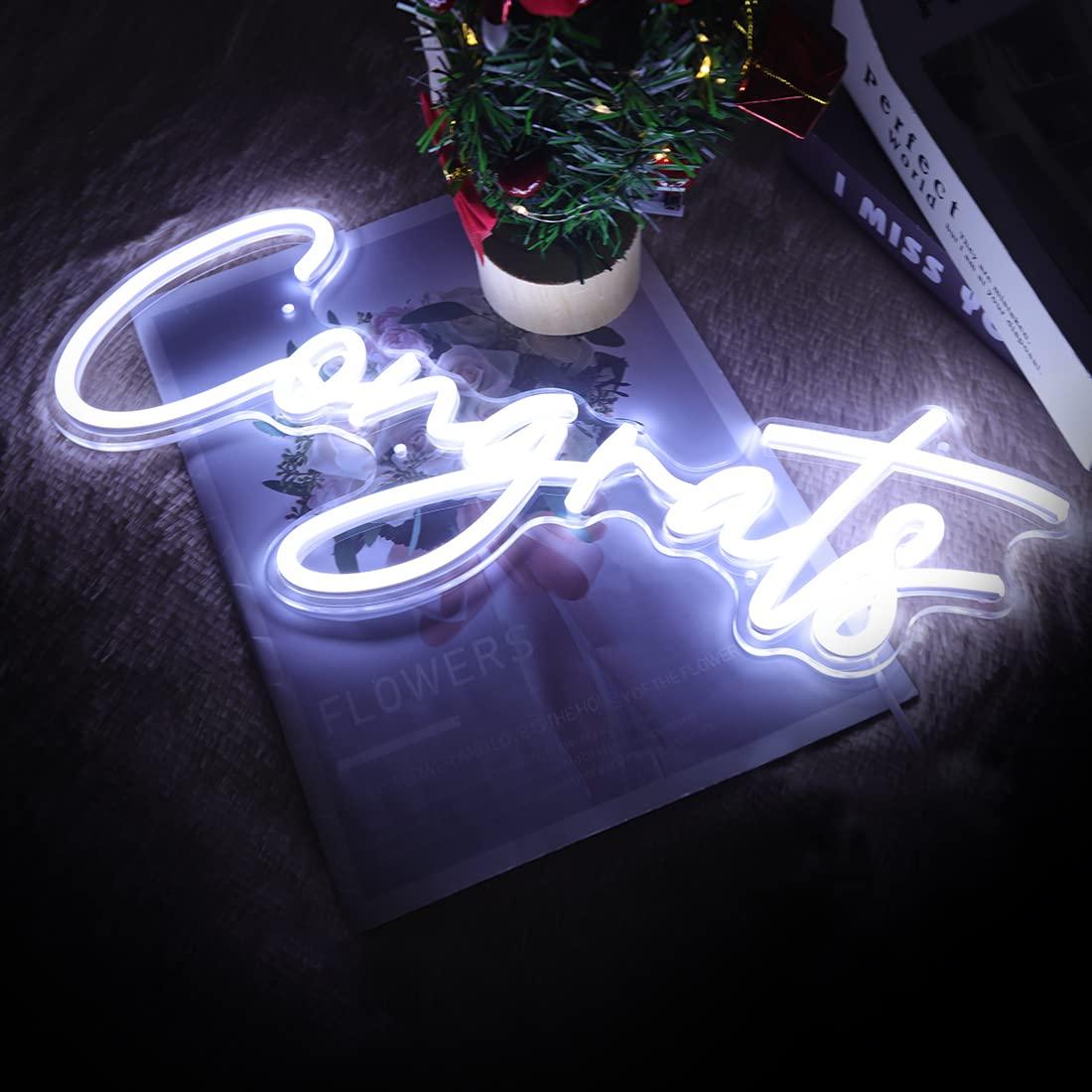 Letrero Luminoso LED USB Regul - Neon Sign Party reseña y precio