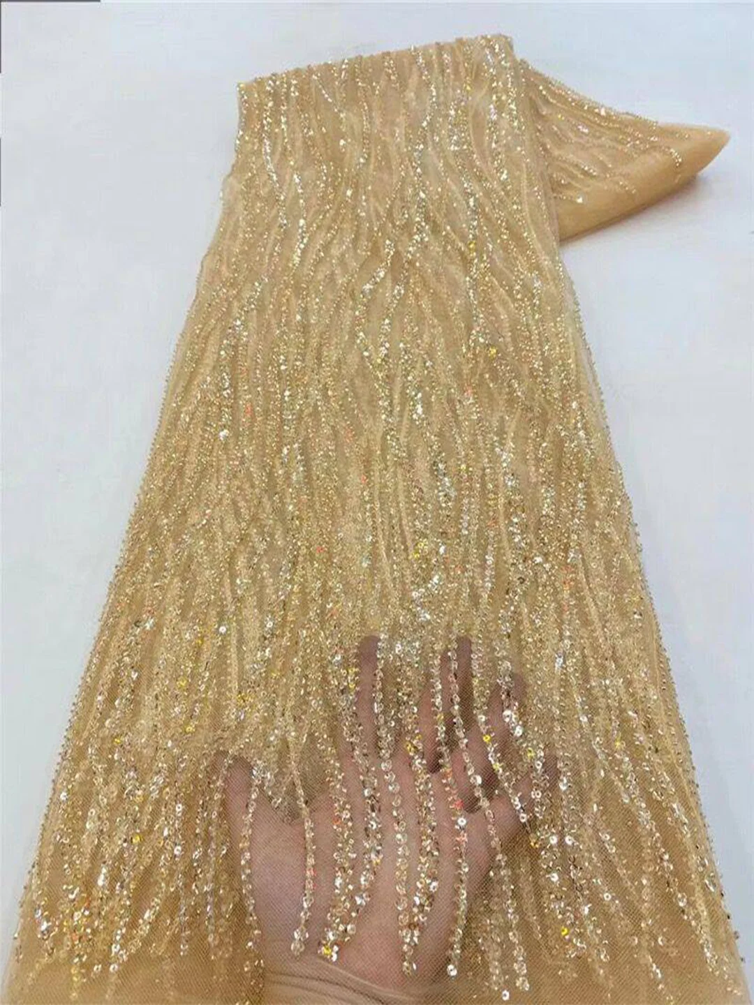 Tela de Tul Bordada con Diseño - Glitter Tablecloth reseña y precio