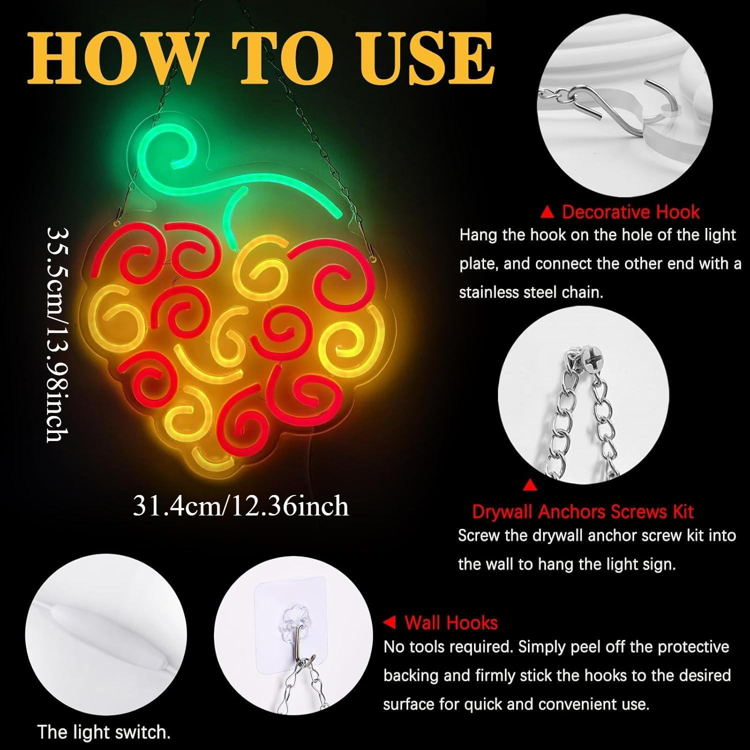 Letrero Luminoso LED USB Regul - Neon Sign Party reseña y precio