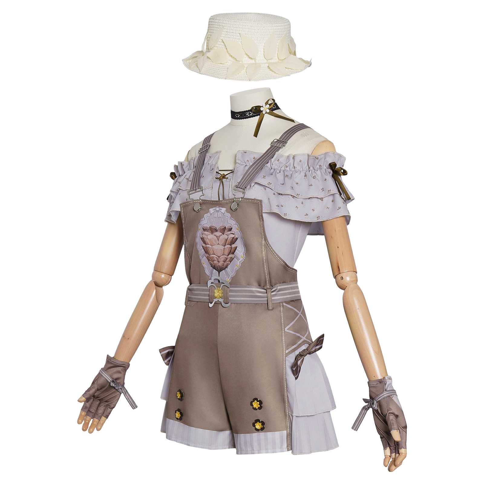 Disfraz de aventura Pinecone p - Party Hat Cone reseña y precio