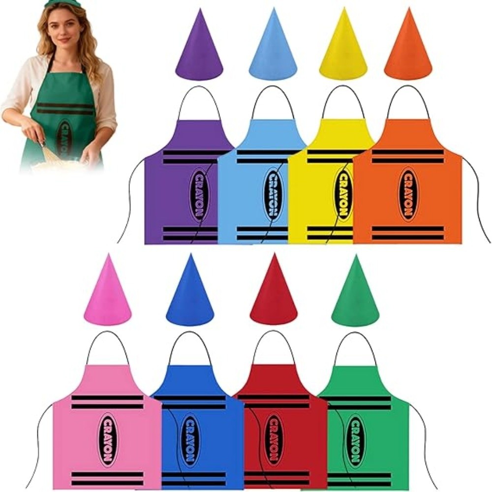 Nuevo Conjunto de Gnomos Temát - Party Hat Cone reseña y precio