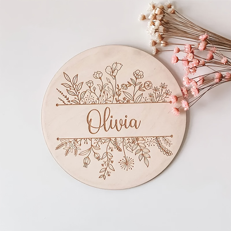 Placa con Nombre Grabado Flora - Eve Party reseña y precio