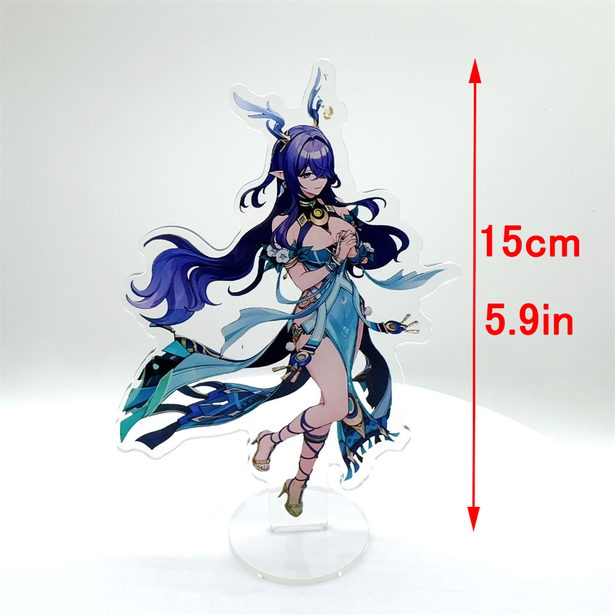 Figura de Anime Genshin Impact - Event Support reseña y precio