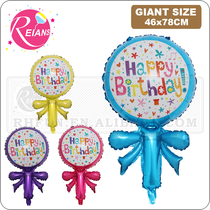 Globo de papel de aluminio con - Party Event Supplier reseña y precio