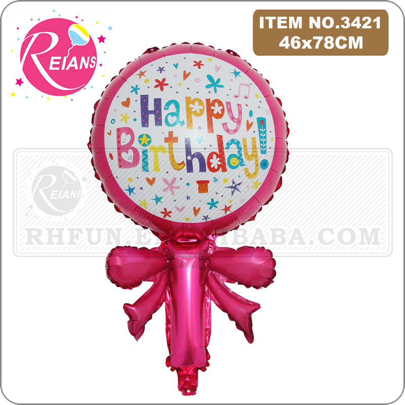 Globo de papel de aluminio con - Party Event Supplier reseña y precio