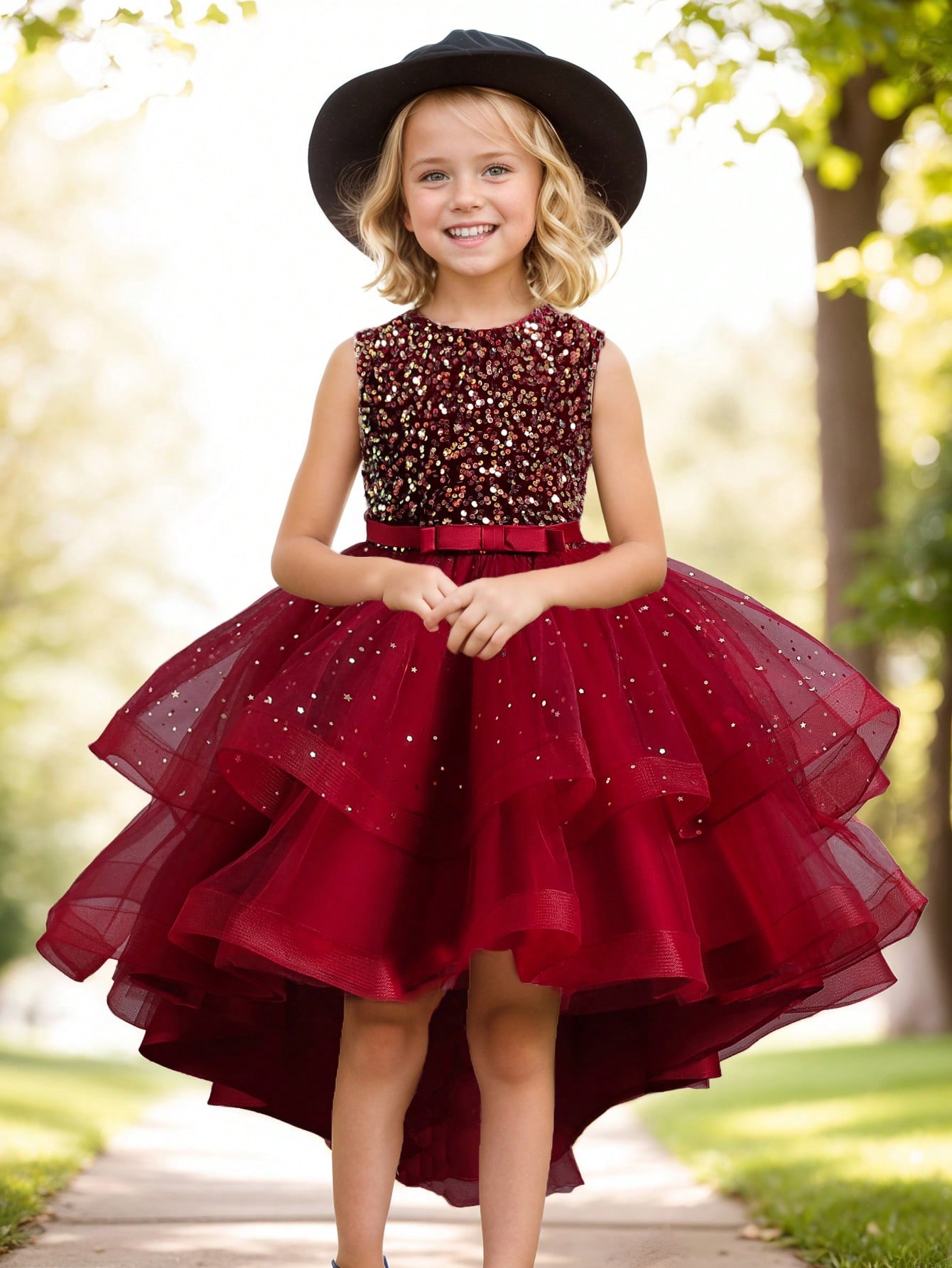 Vestido de Princesa con Lentej - Glitter Tablecloth reseña y precio