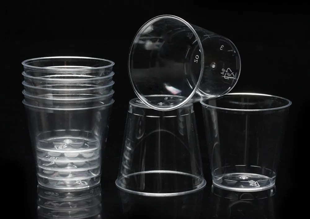 50 Uds 30ml nueva taza de plás - Plastic Cup 50Pcs reseña y precio