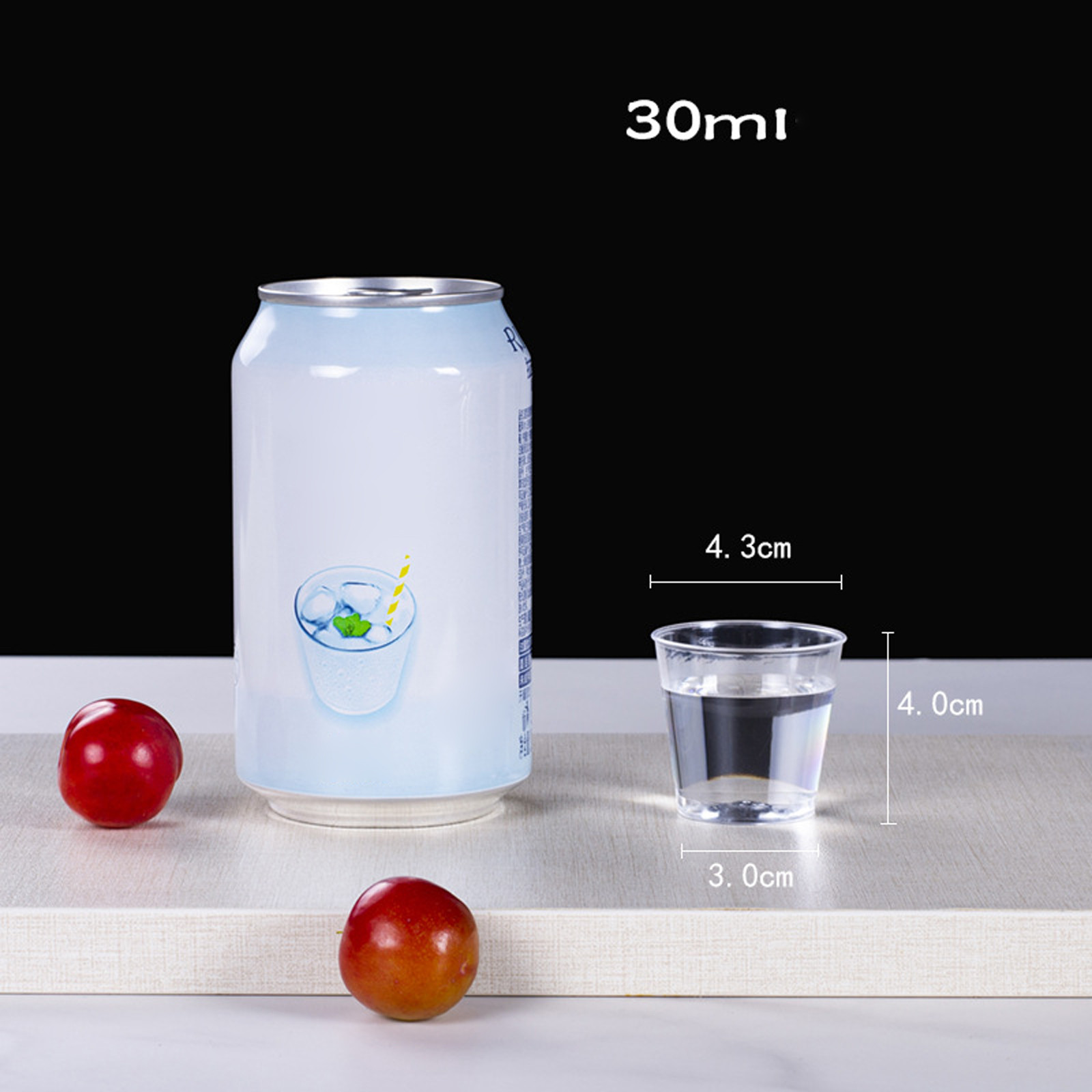 50 Uds 30ml nueva taza de plás - Plastic Cup 50Pcs reseña y precio
