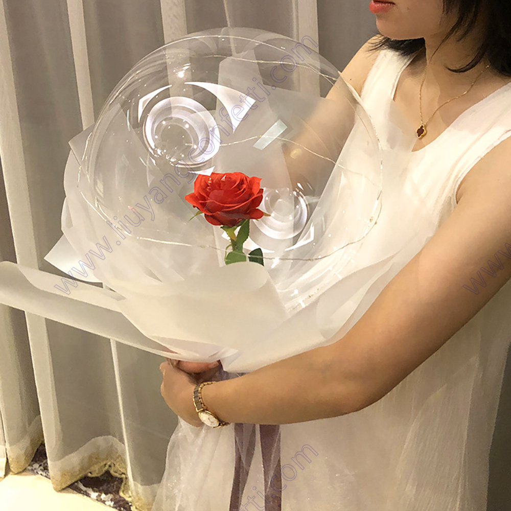 Globo Rosa Día de San Valentín - Led Balloon Light reseña y precio