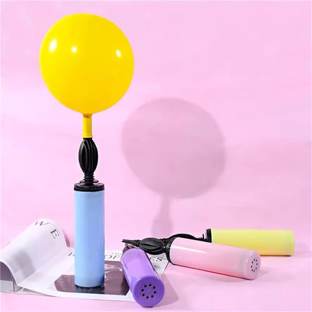 Bomba de globos de macarrón al - Balloon Pump Hand reseña y precio