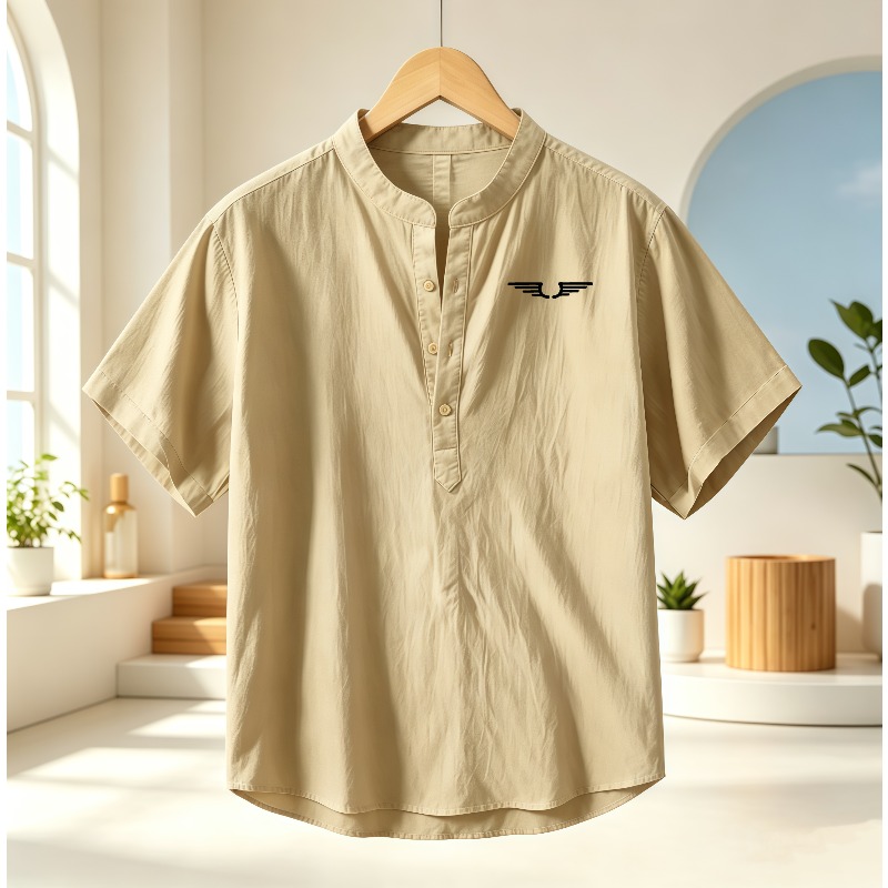 Camisa de manga corta con cuel - Event Support reseña y precio