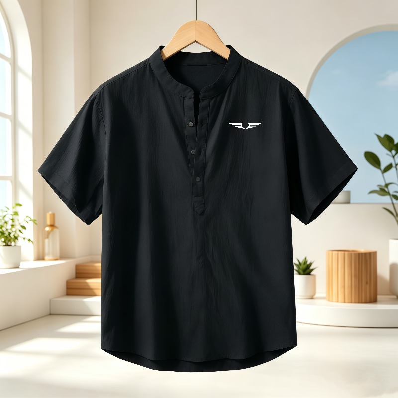 Camisa de manga corta con cuel - Event Support reseña y precio