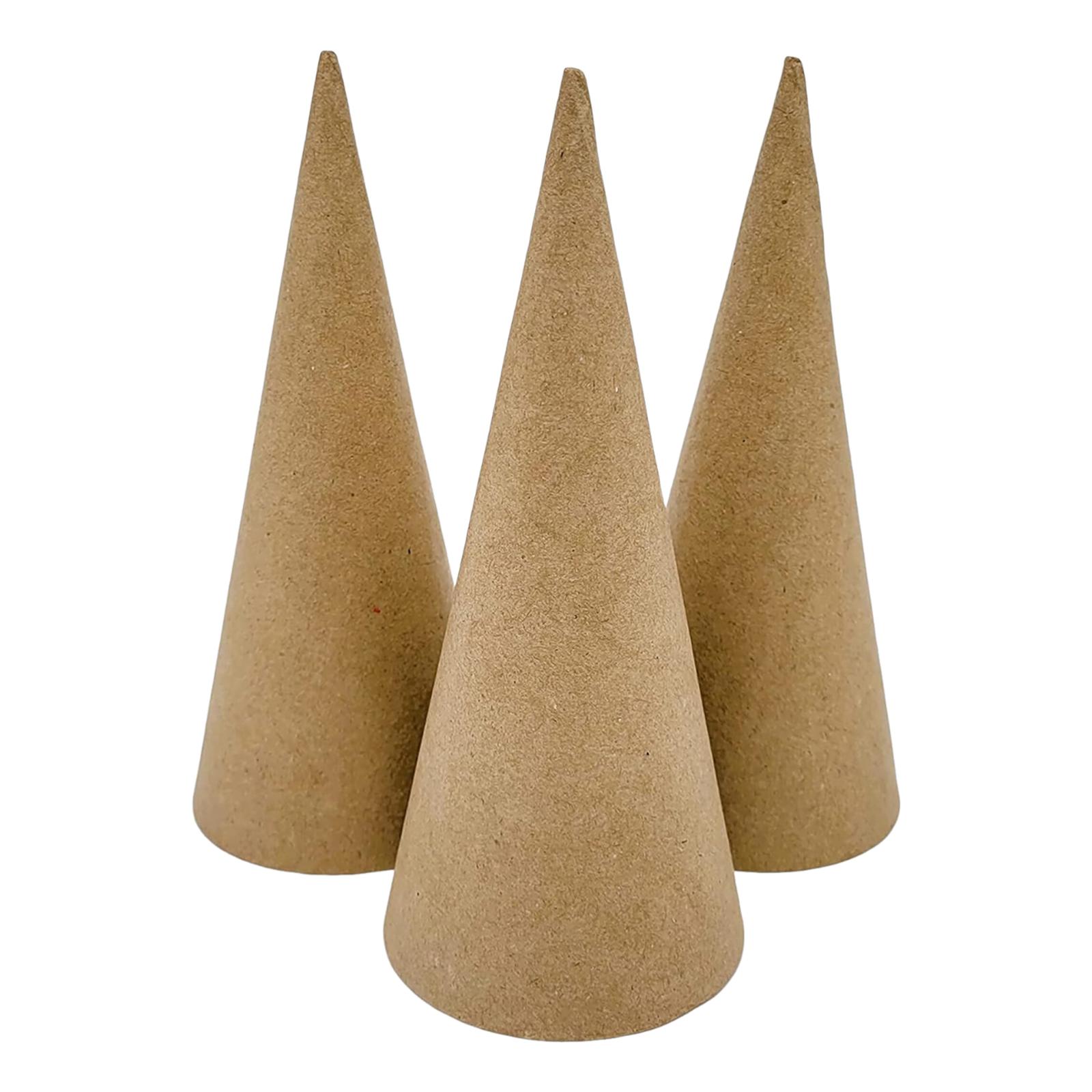 3 conos de papel Mache, parte  - Cotton Candy Cone reseña y precio