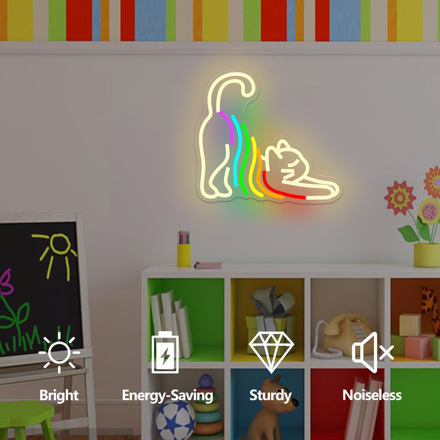 Letrero de neón con diseño de  - Neon Sign Party reseña y precio