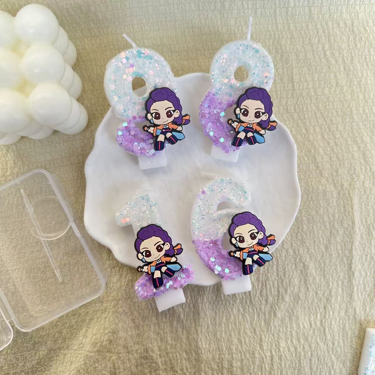 Vela de Cumpleaños con Número  - Event Supplies reseña y precio