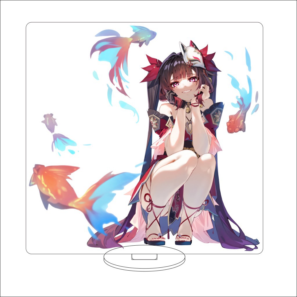 Figura acrílica de 16CM del an - Event Support reseña y precio