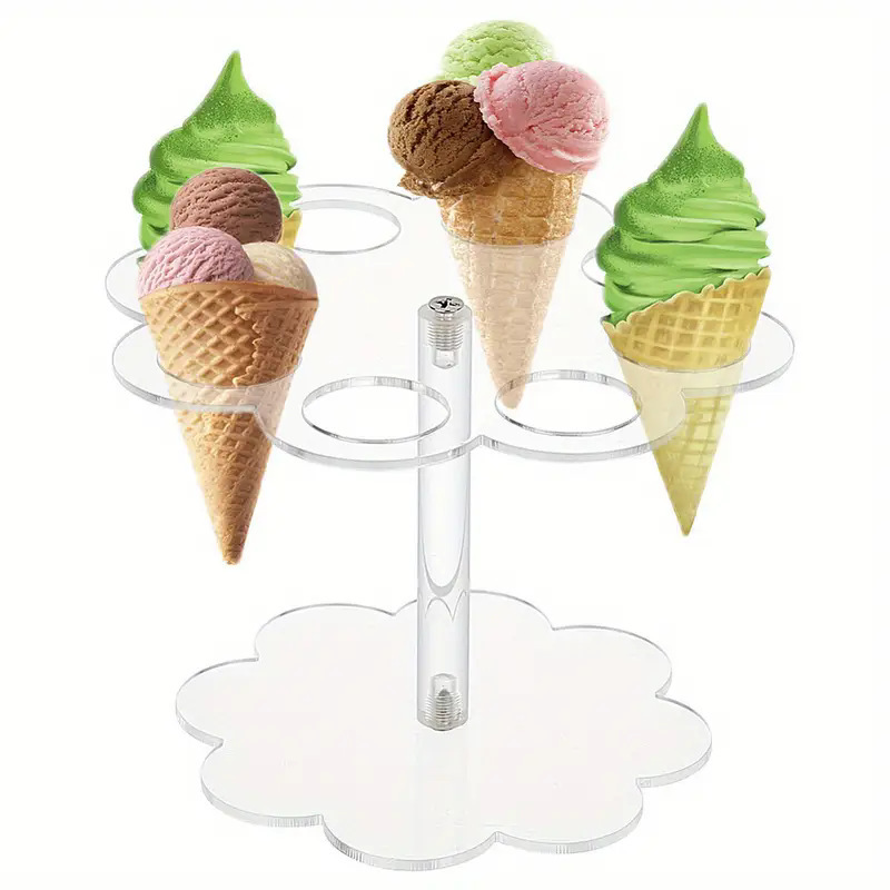 Soporte de cono de helado, est - Cotton Candy Cone reseña y precio