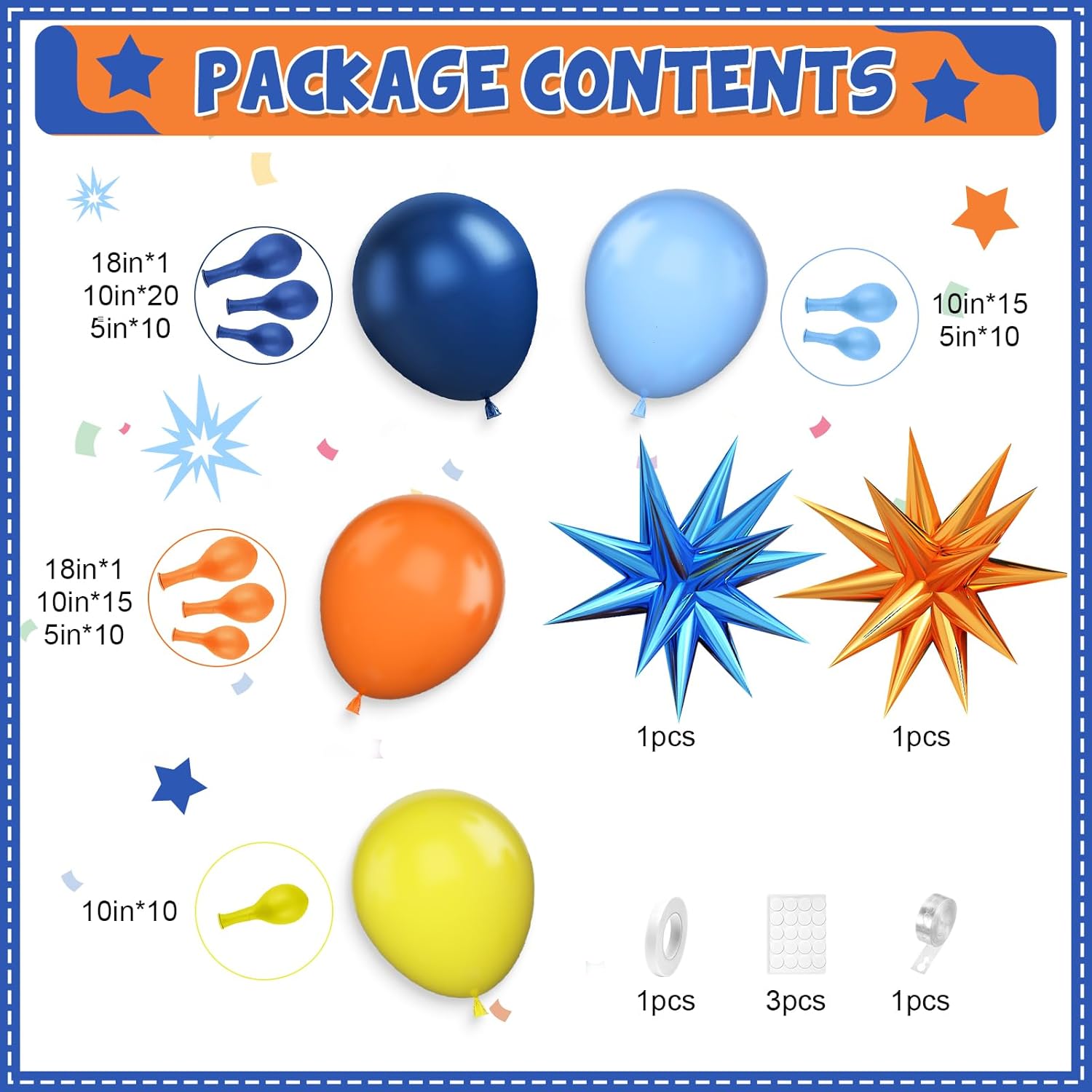 Kit de arco de globos de fanta - Balloon Arch Kit reseña y precio