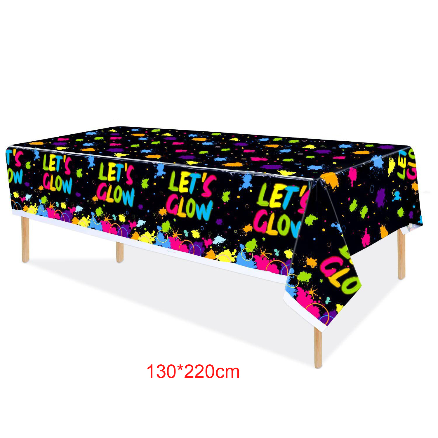 Suministros de fiesta de neón, - Let'S Party Event Supply reseña y precio