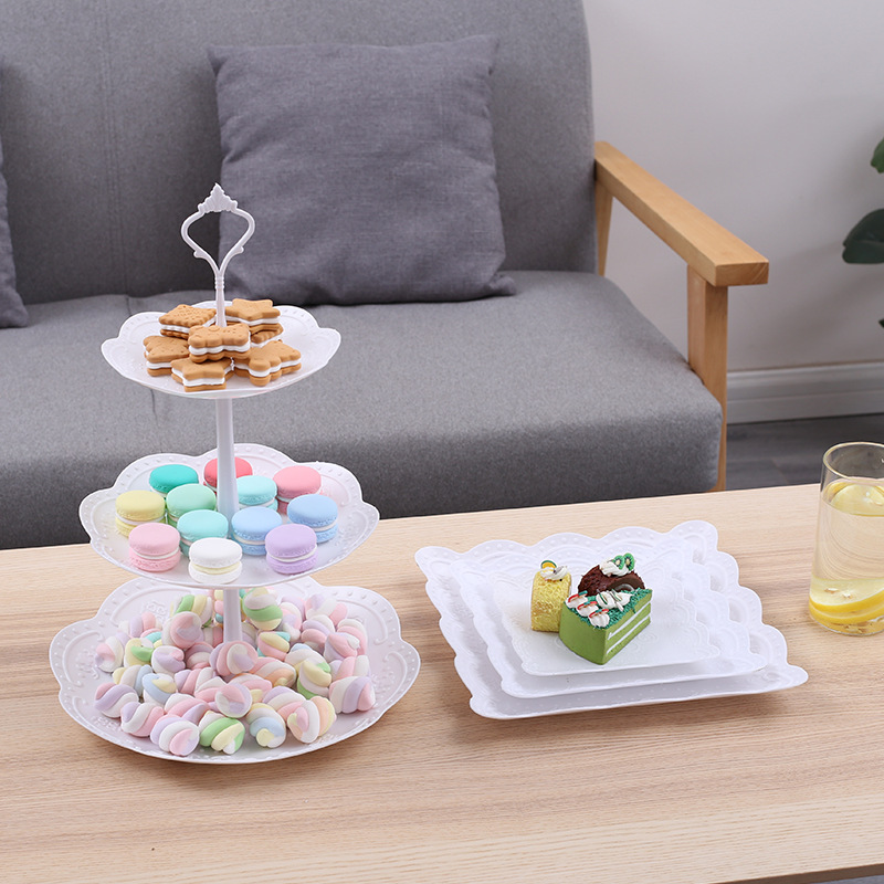 Soporte de 3 niveles para past - Cupcake Stand Tier reseña y precio